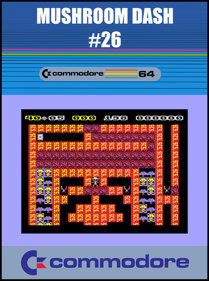Mushroom Dash #26 - Fanart - Box - Front (null) - 798x1072