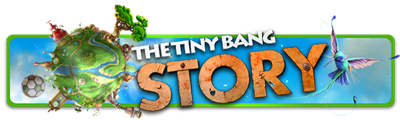 The Tiny Bang Story - Clear Logo (null) - 600x180
