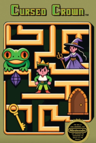 Cursed Crown - Fanart - Box - Front (United States) - 775x1151