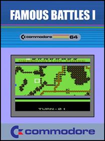 Famous Battles I - Fanart - Box - Front (null) - 798x1072
