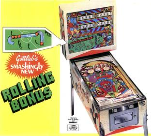 Super Soccer - Advertisement Flyer - Back (North America) - 900x809