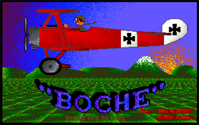 Boche - Screenshot - Game Title (null) - 655x414