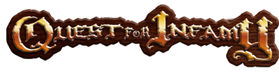 Quest for Infamy - Clear Logo (null) - 3398x920