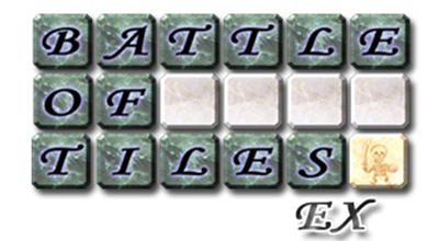 Battle of Tiles EX - Clear Logo (null) - 320x176