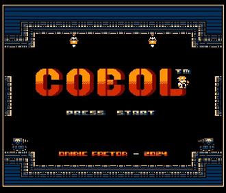 Cobol's Laboratory - Screenshot - Game Title (null) - 533x453