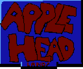 Apple Head Land - Clear Logo (World) - 1280x1070