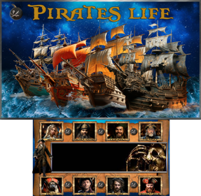Pirates Life - Arcade - Marquee (World) - 1917x1872