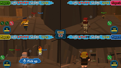 Voxel Pirates - Screenshot - Gameplay (North America) - 1280x720