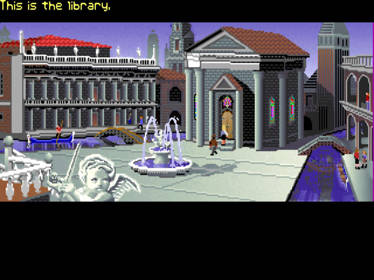 Indiana Jones and the Last Crusade: The Graphic Adventure - Screenshot - Gameplay (null) - 1024x768