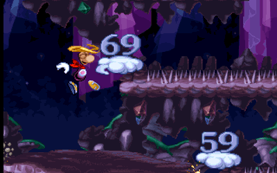 Maths and English with Rayman: Volume 2 - Screenshot - Gameplay (null) - 320x200