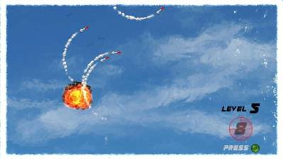 Missile Escape - Screenshot - Gameplay (World) - 1000x562