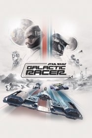 Star Wars: Galactic Racer - Box - Front (World) - 1440x2160