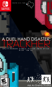 A Duel Hand Disaster: Trackher - Fanart - Box - Front (null) - 672x1099