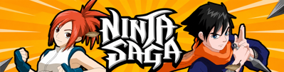Ninja Saga - Banner (World) - 960x243