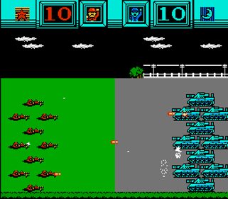 Famicom Wars: First Strike - Screenshot - Gameplay (null) - 256x224