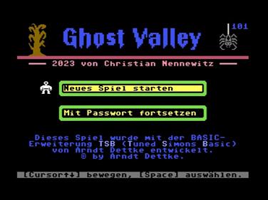 Ghost Valley - Screenshot - Game Title (null) - 694x518