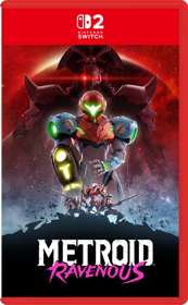 Metroid Ravenous - Fanart - Box - Front (World) - 1200x1943