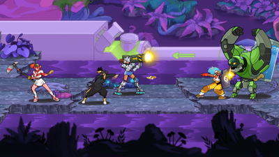 Ra Ra BOOM - Screenshot - Gameplay (World) - 3840x2160