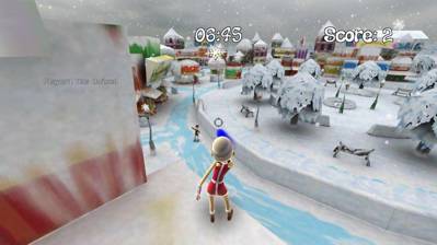 Avatar Snowball Fight - Screenshot - Gameplay (World) - 1000x562