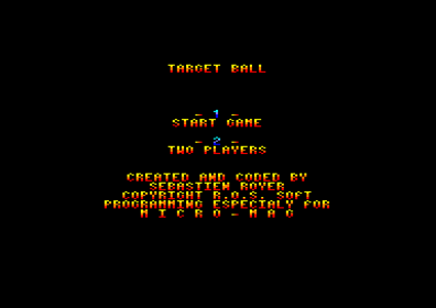 Target Ball - Screenshot - Game Title (null) - 768x544