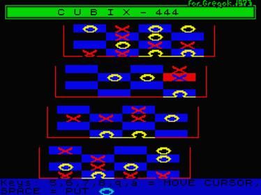 Cubix 444 - Screenshot - Gameplay (null) - 1024x768