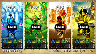 Heroes of Mount Dragon - Screenshot - Game Select (null) - 1920x1080