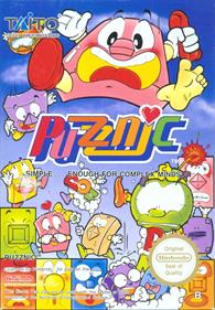 Puzznic - Box - Front (Europe) - 800x1150