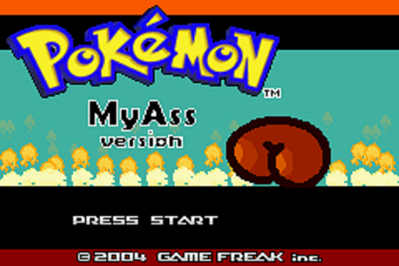 Pokémon: My Ass Version - Screenshot - Game Title (null) - 432x288