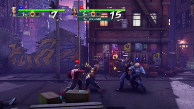 Double Dragon Revive - Screenshot - Gameplay (World) - 600x338