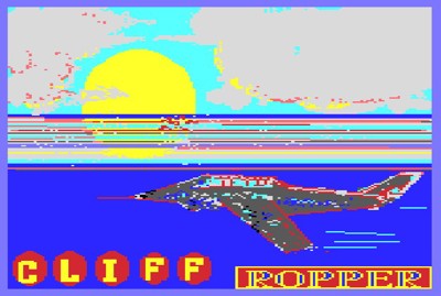 Cliff Ropper: Terrore sul Jet - Screenshot - Game Title (null) - 624x420