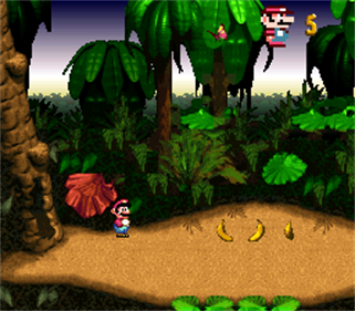 DKC X Mario - Screenshot - Gameplay (null) - 256x224