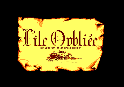 L'ile Oubliée - Screenshot - Game Title (France) - 384x270