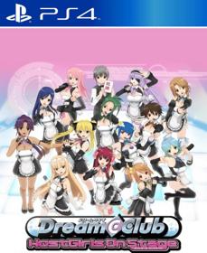 Dream C Club: Host Girls on Stage - Fanart - Box - Front (null) - 805x986