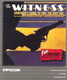 The Witness - Fanart - Box - Front (null) - 664x800