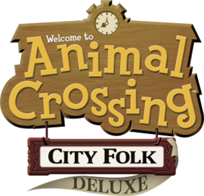Animal Crossing: City Folk Deluxe - Clear Logo (null) - 300x288