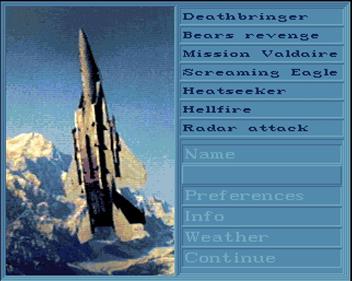 F-15 Eagle Strike - Screenshot - Game Select (null) - 644x514