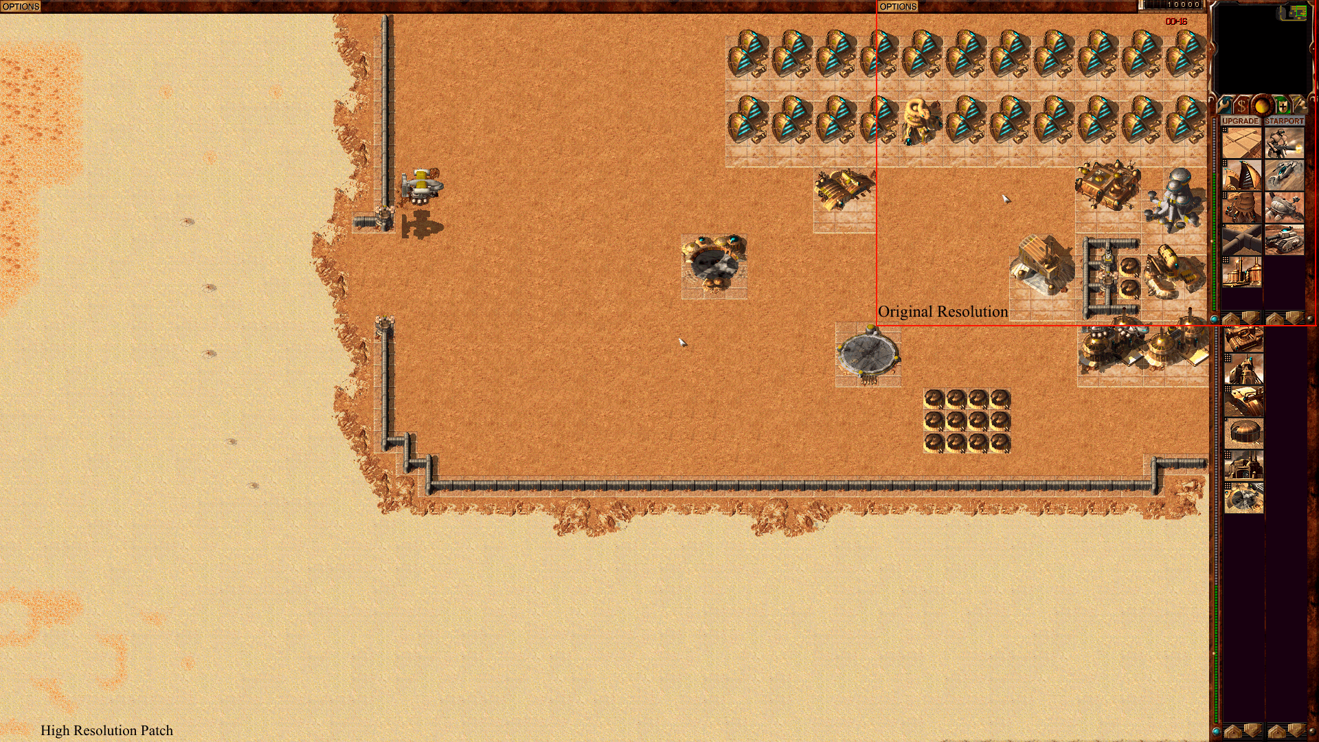 Illustration of Dune 2000: GruntMods Edition