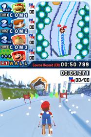 Mario & Sonic at the Olympic Winter Games - Screenshot - Gameplay (null) - 512x768