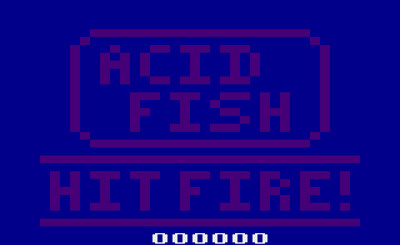 Acid Fish - Screenshot - Game Title (null) - 640x392