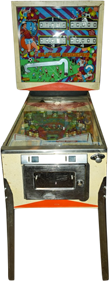 Super Soccer - Arcade - Cabinet (null) - 325x837
