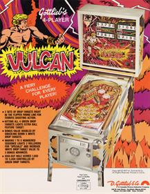 Vulcan - Advertisement Flyer - Front (North America) - 850x1099