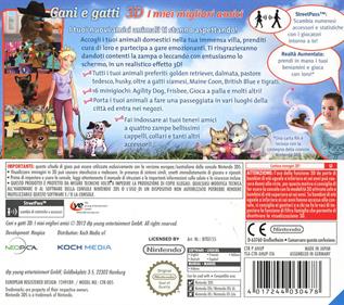 Cats & Dogs: Pets at Play - Box - Back (Italy) - 768x680