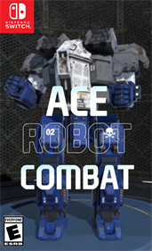 Ace Robot Combat - Fanart - Box - Front (null) - 742x1219