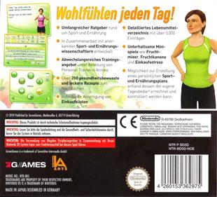 Gesundheits Coach: Wohlfuenhlen Tag - Box - Back (Germany) - 752x680