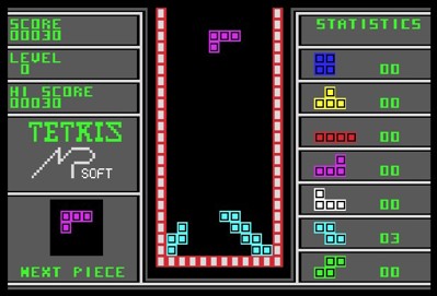 Tetris by MP - Screenshot - Gameplay (null) - 619x420