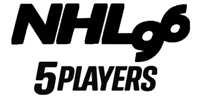 NHL 96: 5 Players - Clear Logo (null) - 583x293