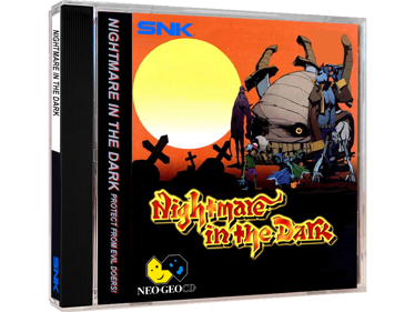 Nightmare in the Dark - Clear Logo (World) - 925x694