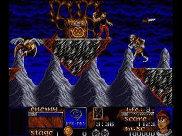 Risky Woods - Screenshot - Gameplay (null) - 320x240