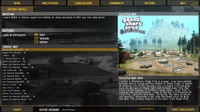 Bustafield 2: Hoodline - Screenshot - Game Title (World) - 1366x768