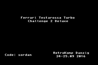 Ferrari Testarossa Turbo Challenge 2 Deluxe - Screenshot - Game Title (null) - 696x458